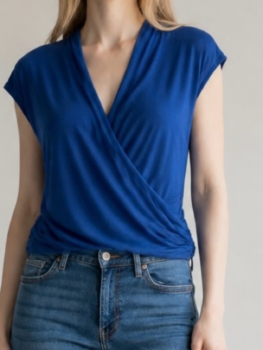 Marciano Wrap-Front Top